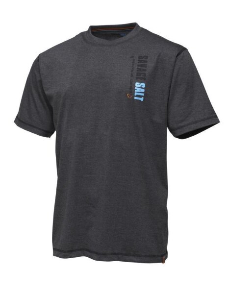 Savage Gear Salt Logo-Tee Gr.M T-Shirt Angelshirt Anglershirt