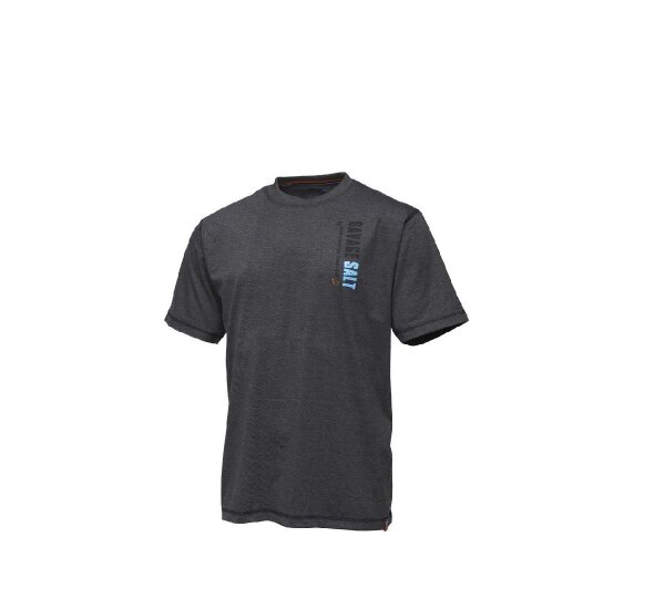 Savage Gear Salt Logo-Tee Gr. XL T-Shirt Angelshirt Anglershirt