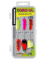 Cormoran Toro UL Spoon Sortiment 2 6 Spoons Blinker + Box