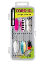 Cormoran Toro UL Spoon Sortiment 5 6 Spoons Blinker + Box