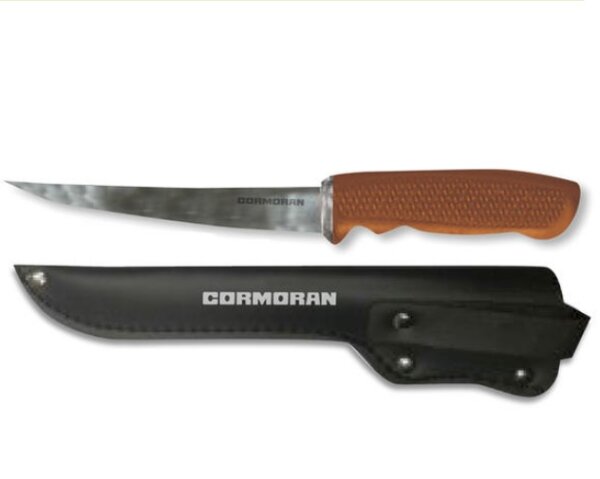 Cormoran Filetiermesser 28cm Modell 001 Filetier Messer + Sch&auml;rfer Filetierset