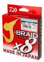 Daiwa J-Braid Grand X8E Braid 0,16mm 10Kg 135m IB...