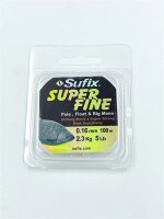Sufix Super Fine Match Schnur 0,16mm  2,Kg 100m