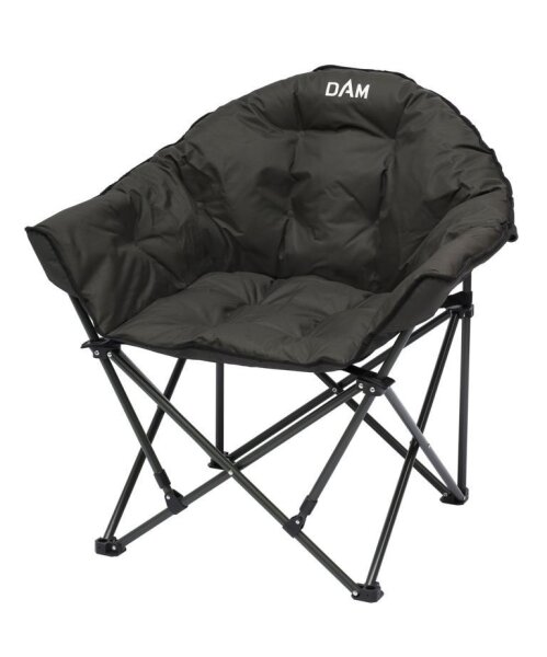 DAM Foldable Chair Superior Steel Stuhl Karpfenstuhl Angelstuhl