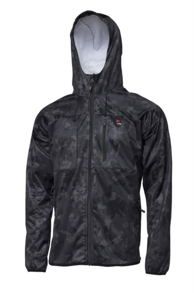 DAM Softshell Jacket Camovision Gr. XL Jacke Softshell-Jacke &Uuml;bergangsjacke