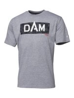 DAM Logo T-Shirt XXL Shirt Anglershirt Freizeitshirt