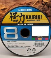 Shimano  Kairiki 8 3000M Multicolor 0,10mm 6,5Kg 8-fach...