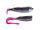 Balzer Adrenalin Arctic Shad schwarz-silber-Glitter/pinker Schwanz 200g