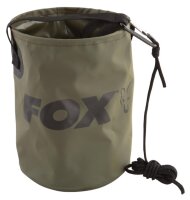 Fox Collapsible Water Bucket Large incl. Rope &amp; Clip...