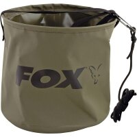 Fox Collapsible Water Bucket Large incl. Rope &amp; Clip...