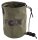 Fox Collapsible Water Bucket Large incl. Rope &amp; Clip Wassereimer