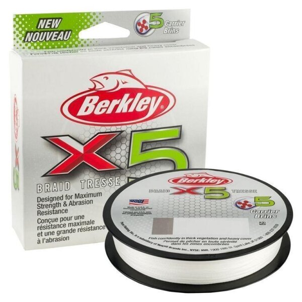 Berkley X5BBK8-CY BERKX5 2187Y2000M 3.6K CRYL 0,10