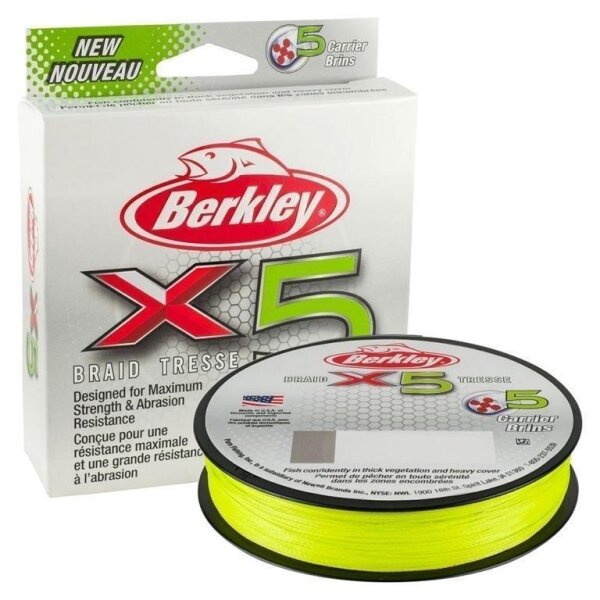 Berkley X5BBK40-GG BERKX5 2187Y2000M 18.2K FLGRN 0,25
