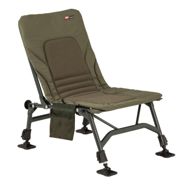 JRC Stealth Chair Angelstuhl Karpfenstuhl Camping-Stuhl mit Seitentasche