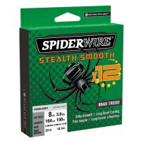 SpiderWire SS12SBK8-MGRN SSM12 0.09MM 2000M 7.5K MSGR