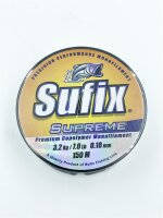 Sufix Supreme Brown Schnur 0,18mm 3,20Kg 150m Allround...