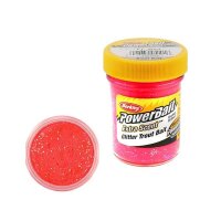 Berkley PowerBait Select Glitter Trout Bait Fluo Red 50g