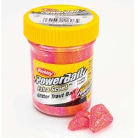 Berkley PowerBait Select Glitter Trout Bait Pink 50g...