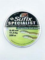 Sufix Specialist Aal 0,40mm / 11,40Kg - 330m