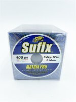 Sufix Matrix Pro Multi Color 0,14mm 5,4Kg 600m geflochtene Schnur