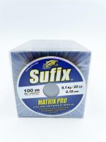 Sufix Matrix Pro Multi Color 0,18mm 9,1Kg 600m...