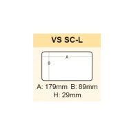 MEIHO VS SC-L Slitformbox 186x103x34 mm