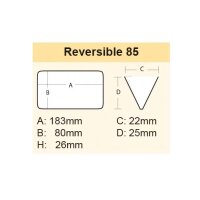 MEIHO Reversible 85 190 x 85 x 31mm