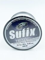Sufix Tritanium Schnur 0,45mm / 13,70Kg - 680m