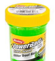 Berkley PowerBait Select Glitter Trout Bait Fluo...