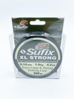 Sufix XL Strong Schnur 0,14mm  1,90Kg - 300m