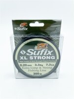 Sufix XL Strong Schnur 0,20mm  3,30Kg - 300m
