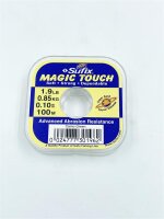 Sufix Magic Touch Schnur 0,10mm / 0,85Kg - 100m Vorfachschnur