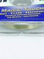 Sufix Magic Touch Schnur 0,12mm / 1,15Kg - 100m Vorfachschnur