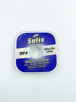 Sufix Magic Touch Schnur 0,14mm / 1,55Kg - 100m...