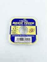 Sufix Magic Touch Schnur 0,25mm / 4,90Kg - 100m Vorfachschnur
