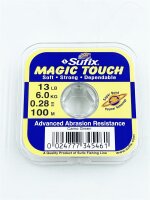 Sufix Magic Touch Schnur 0,28mm / 6,00Kg - 100m...
