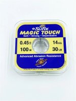 Sufix Magic Touch Schnur 0,45mm / 14,00Kg - 100m...