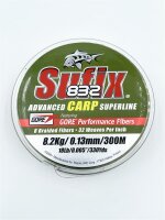 Sufix 832 Advanced Superline 0,13mm 8,2Kg 300m GORE...