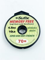 Sufix Memory Free black 10lb 4,5kg 70m