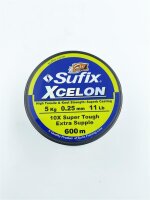 Sufix XCELON Schnur 0,25mm 5,00Kg - 600m