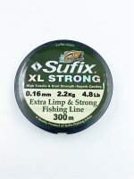 Sufix XL Strong Schnur 0,16mm  2,20Kg - 300m