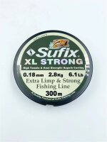 Sufix XL Strong Schnur 0,18mm  2,80Kg - 300m