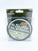 Sufix XL Strong Schnur 0,18mm  2,80Kg - 300m