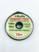 Sufix Memory Free black 15lb 6,8kg 70m