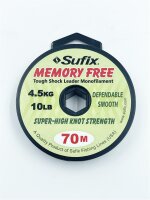 Sufix Memory Free Clear 10lb 4,5kg 70m
