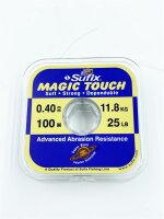 Sufix Magic Touch Schnur 0,40mm / 11,80Kg - 100m Vorfachschnur