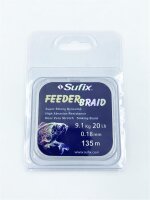 Sufix Feeder Braid 0,18mm 9,1Kg 135m geflochtene...