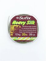 Sufix Heavy Silk 25lb 20m Green Karpfen Vorfach