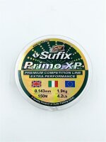 Sufix Primo XP Schnur 0,143mm  1,90Kg 150m