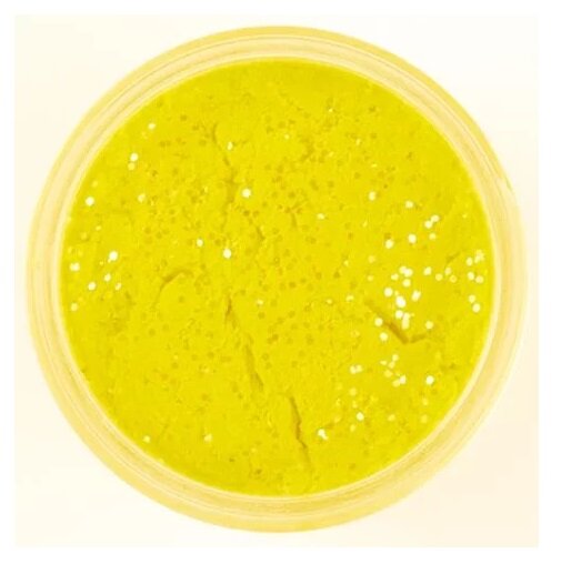 Berkley PowerBait Select Glitter Trout Bait Sunshine Yellow 50g
